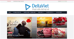 Desktop Screenshot of deltaviet.vn